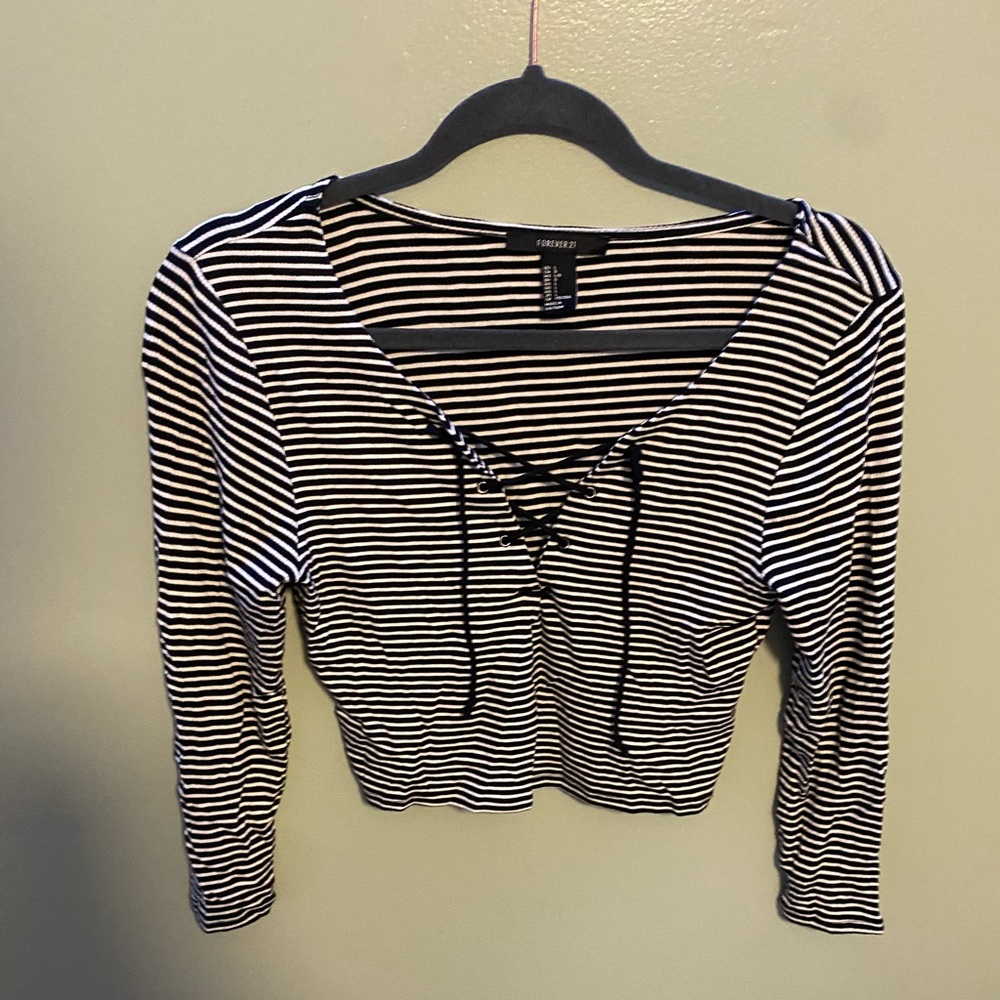 Forever 21 crop top